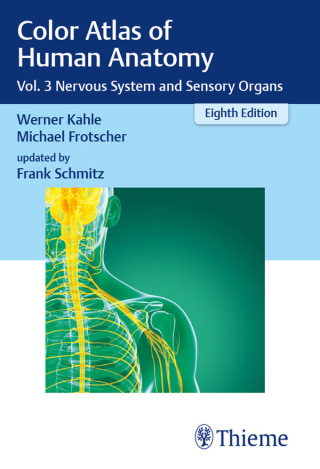 Imagen de portada: Color Atlas of Human Anatomy 8th edition 9783132424517