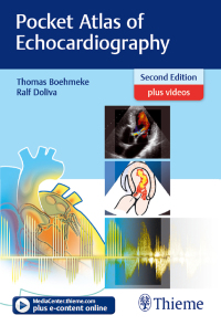 Titelbild: Pocket Atlas of Echocardiography 2nd edition 9783132417229