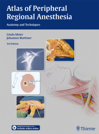 Cover image: Atlas of Peripheral Regional Anesthesia 3rd edition 9783131397935