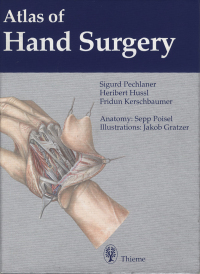 表紙画像: Atlas of Hand Surgery 1st edition 9783131029416