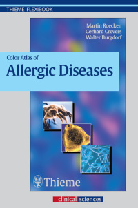 Cover image: Color Atlas of Allergic Diseases 1st edition 9783131291912