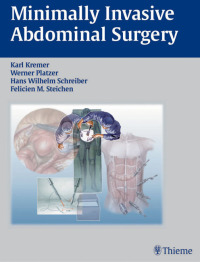 Imagen de portada: Minimally Invasive Abdominal Surgery 1st edition 9783131081919