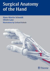 Cover image: Surgical Anatomy of the Hand 1st edition 9783131252616