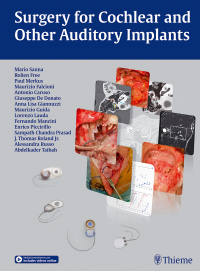 Cover image: Surgery for Cochlear and Other Auditory Implants 1st edition 9783132431904