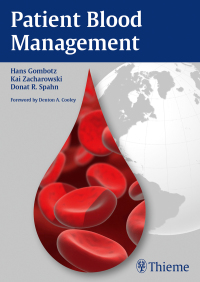 表紙画像: Patient Blood Management 1st edition 9783132004412