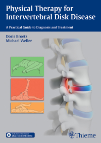 Imagen de portada: Physical Therapy for Intervertebral Disk Disease 1st edition 9783131997616