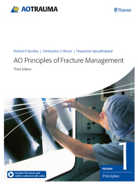 Cover image: AO Principles of Fracture Management 3rd edition 9783132444737