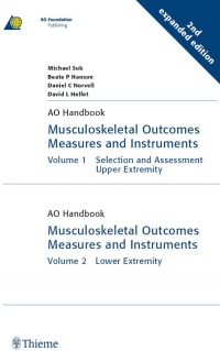 صورة الغلاف: Musculoskeletal Outcomes Measures and Instruments 2nd edition 9783131410627