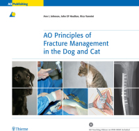 Cover image: AO Principles of Fracture Management in the Dog and Cat 1st edition 9783131415714