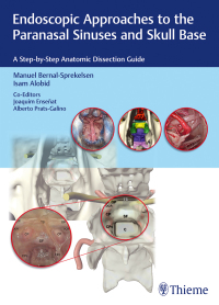 Imagen de portada: Endoscopic Approaches to the Paranasal Sinuses and Skull Base 1st edition 9783132018815