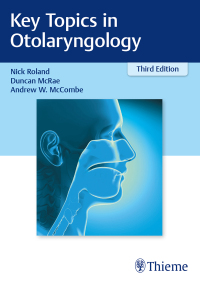 Cover image: Key Topics in Otolaryngology 3rd edition 9783132404779