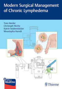 Imagen de portada: Modern Surgical Management of Chronic Lymphedema 1st edition 9783132414280