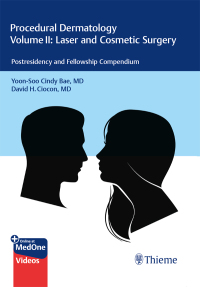 Imagen de portada: Procedural Dermatology Volume II: Laser and Cosmetic Surgery 1st edition 9783132424074
