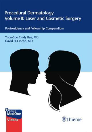 Titelbild: Procedural Dermatology Volume II: Laser and Cosmetic Surgery 1st edition 9783132424074