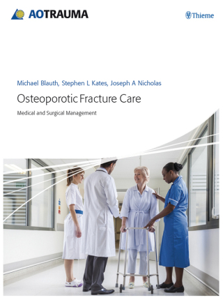 Imagen de portada: Osteoporotic Fracture Care 1st edition 9783132427518