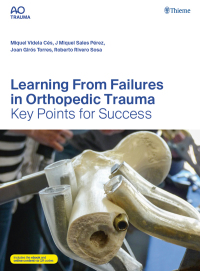 Cover image: Learning From Failures in Orthopedic Trauma 1st edition 9783132434561