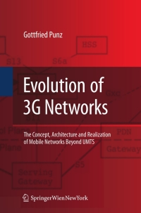 Cover image: Evolution of 3G Networks 9783211094396