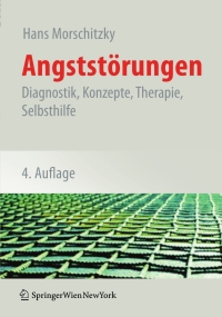 Cover image: Angststörungen 4th edition 9783211094488