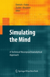 Titelbild: Simulating the Mind 1st edition 9783211094518