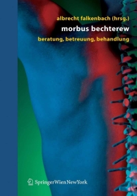 Cover image: Morbus Bechterew 1st edition 9783211008089