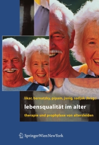 صورة الغلاف: Lebensqualität im Alter 1st edition 9783211211977