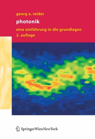 Cover image: Photonik 2nd edition 9783211219010