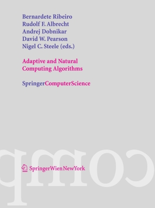Imagen de portada: Adaptive and Natural Computing Algorithms 1st edition 9783211249345