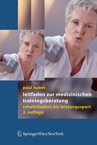 صورة الغلاف: Leitfaden zur medizinischen Trainingsberatung 2nd edition 9783211211052