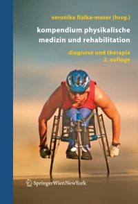 Omslagafbeelding: Kompendium Physikalische Medizin und Rehabilitation 2nd edition 9783211206676