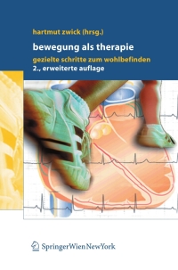 Imagen de portada: Bewegung als Therapie 2nd edition 9783211293577