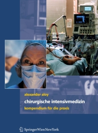 Imagen de portada: Chirurgische Intensivmedizin 9783211296790