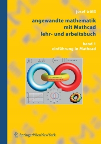 Cover image: Angewandte Mathematik mit Mathcad, Lehr- und Arbeitsbuch 9783211289051