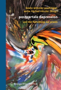 Imagen de portada: Postpartale Depression 1st edition 9783211299555