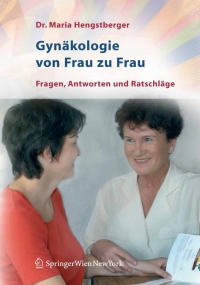 Cover image: Gynäkologie von Frau zu Frau 9783211288023
