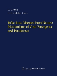 Imagen de portada: Infectious Diseases from Nature: Mechanisms of Viral Emergence and Persistence 1st edition 9783211243343