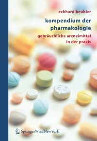 Cover image: Kompendium der Pharmakologie 9783211255353