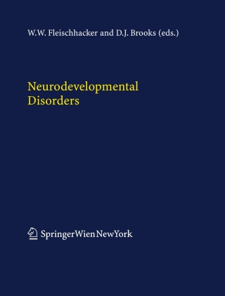 Imagen de portada: Neurodevelopmental Disorders 1st edition 9783211262917