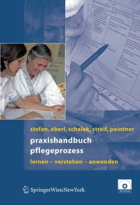 Titelbild: Praxishandbuch Pflegeprozess 9783211235829