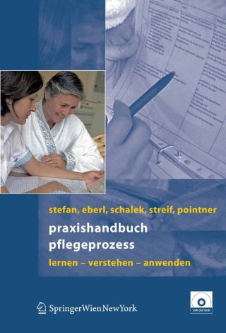 Cover image: Praxishandbuch Pflegeprozess 9783211235829
