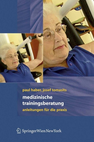 Cover image: Medizinische Trainingstherapie 9783211235225