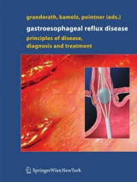 صورة الغلاف: Gastroesophageal Reflux Disease 1st edition 9783211235898