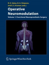 Imagen de portada: Operative Neuromodulation 1st edition 9783211330784