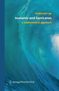 Imagen de portada: Tsunamis and Hurricanes 9783211331583