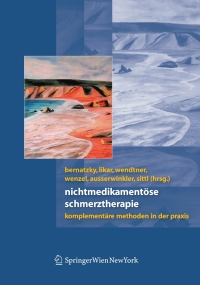 Cover image: Nichtmedikamentöse Schmerztherapie 1st edition 9783211335475