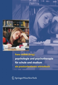 Cover image: Psychologie und Psychotherapie für Schule und Studium 1st edition 9783211336205