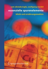 Cover image: Essentielle Spurenelemente 9783211208595