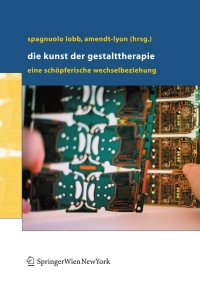 Imagen de portada: Die Kunst der Gestalttherapie 1st edition 9783211270912