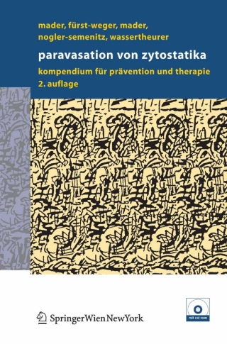 Cover image: Paravasation von Zytostatika 2nd edition 9783211252253