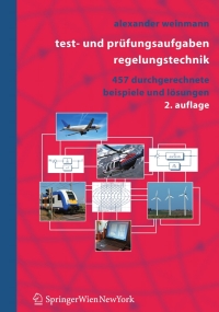 Cover image: Test- und Prüfungsaufgaben Regelungstechnik 2nd edition 9783211371350