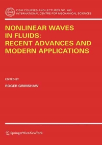 Titelbild: Nonlinear Waves in Fluids: Recent Advances and Modern Applications 1st edition 9783211252598